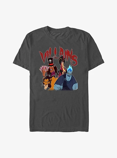 Disney Villains Dude Crew T-Shirt