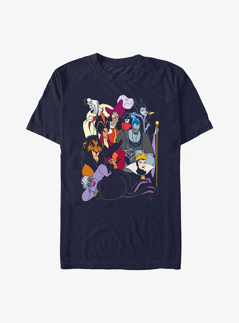 Disney Villains Stack T-Shirt