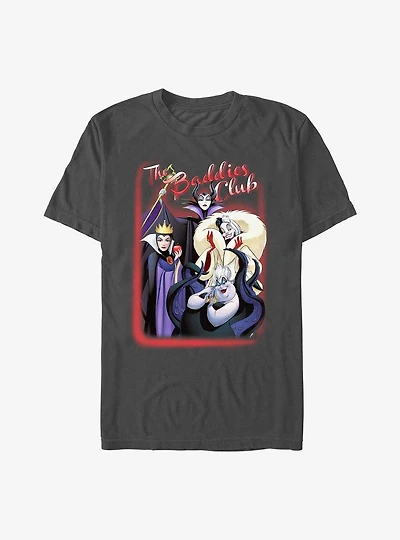 Disney Villains The Baddies Club T-Shirt