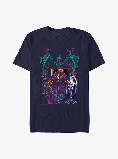 Disney Villains Unleashed Evil Forces T-Shirt