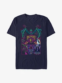 Disney Villains Unleashed Evil Forces T-Shirt