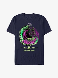 Disney Villain Maleficent Mistress Mayhem Fire T-Shirt