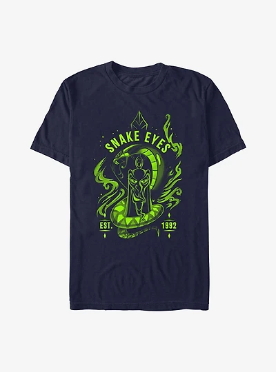 Disney Villains Jafar Snake Eyes T-Shirt