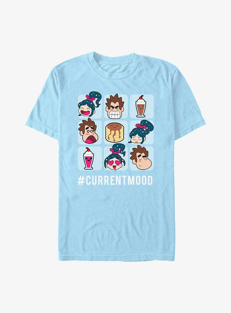 Disney Wreck It Ralph Current Mood T-Shirt
