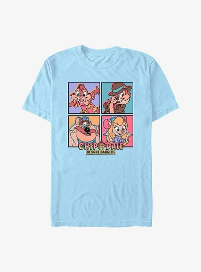 Disney Chip 'N' Dale Rescue Rangers Shots T-Shirt