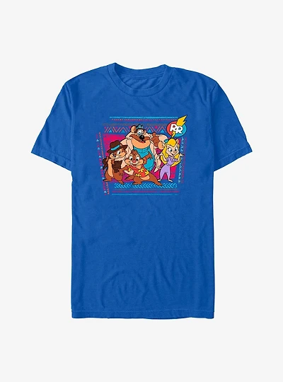Disney Chip 'N' Dale Recue Ranger Tribe T-Shirt