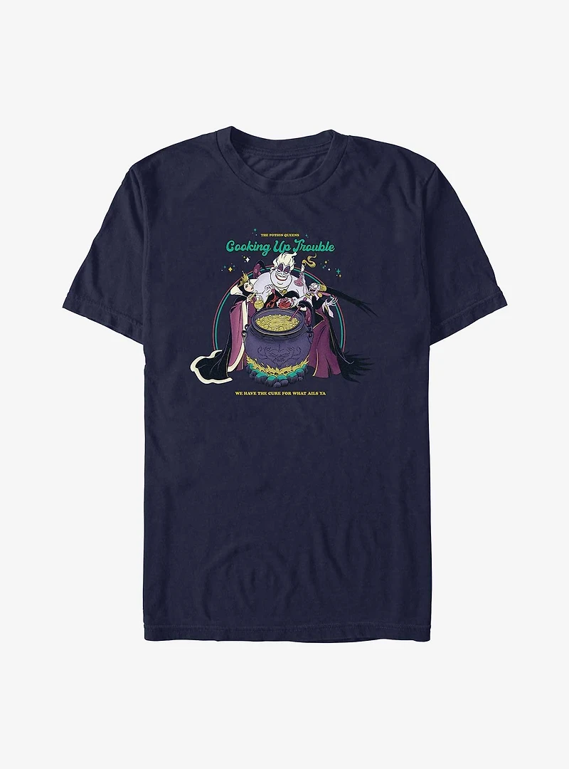 Disney Villains Cooking Up Trouble T-Shirt
