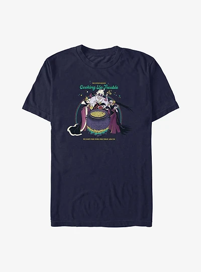 Disney Villains Cooking Up Trouble T-Shirt