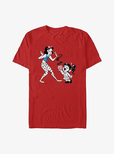 Disney Wreck It Ralph Snow White Eat Your Fruit T-Shirt