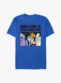 Disney Villains Bad Girls Have More Fun T-Shirt