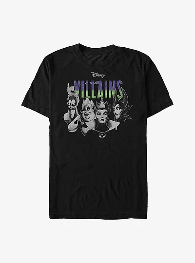 Disney Villains Fabulous Four T-Shirt