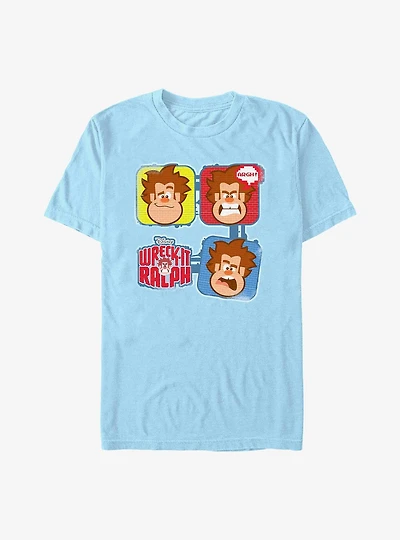 Disney Wreck It Ralph Four Up T-Shirt