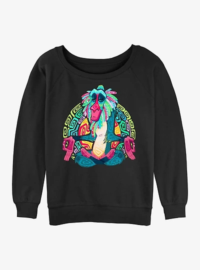 Disney The Lion King Rafiki Womens Slouchy Sweatshirt