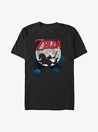 The Legend Of Zelda Full Moon Silhouette T-Shirt