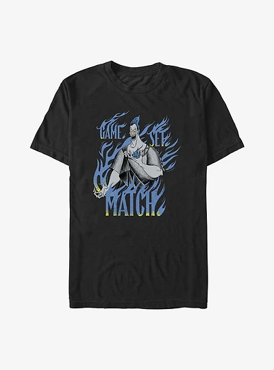 Disney Villains Hades Game Set Match T-Shirt