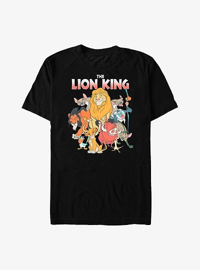 Disney The Lion King Gangs All Here T-Shirt