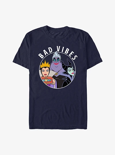Disney Villains Bad Vibes Evil Trio T-Shirt