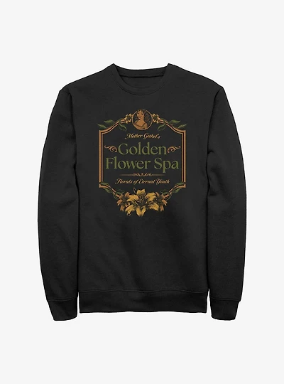 Disney Villains Mother Gothel's Golden Flower Spa Sweatshirt