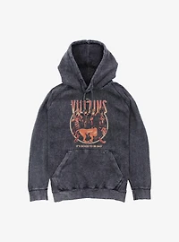 Disney Villains It's Good To Be Bad Mineral Wash Hoodie