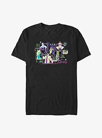 Disney Villains Bad Vibes Only Retro Computer T-Shirt
