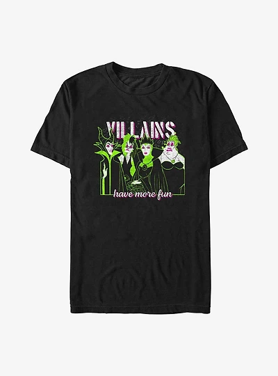 Disney Villains Grunge Have More Fun T-Shirt