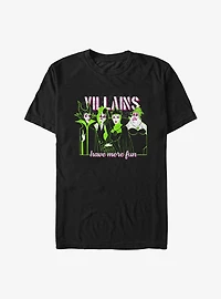 Disney Villains Grunge Have More Fun T-Shirt