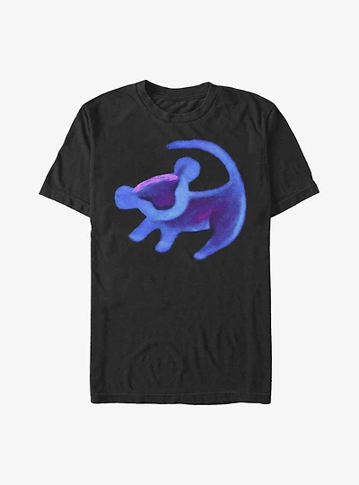 Disney The Lion King It Is Time Hand Painted T-Shirt