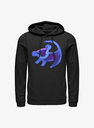 Disney The Lion King It Is Time Hand Painted Hoodie