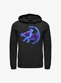 Disney The Lion King It Is Time Hand Painted Hoodie