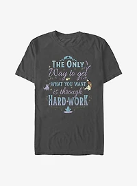 Disney The Princess And Frog Hard Work Catchphrase T-Shirt