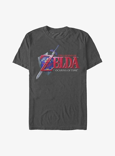 The Legend Of Zelda Classic Ocarina T-Shirt