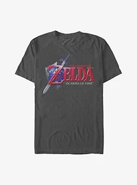 The Legend Of Zelda Classic Ocarina T-Shirt