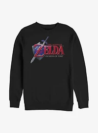 The Legend Of Zelda Classic Ocarina Sweatshirt