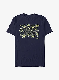 The Legend Of Zelda Hyrule Floral T-Shirt