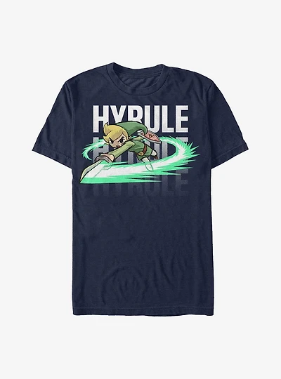 The Legend Of Zelda Hyrule Stack T-Shirt