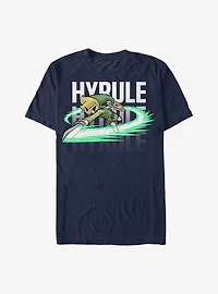 The Legend Of Zelda Hyrule Stack T-Shirt