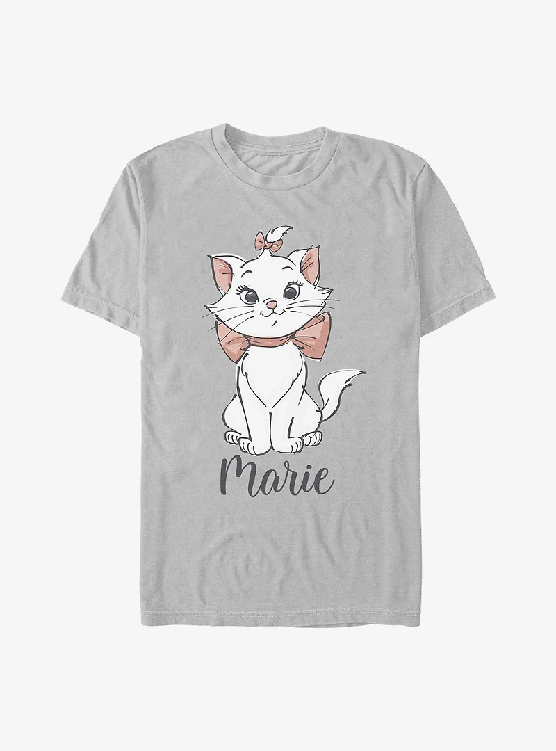 Disney The Aristocats Marie Signature T-Shirt