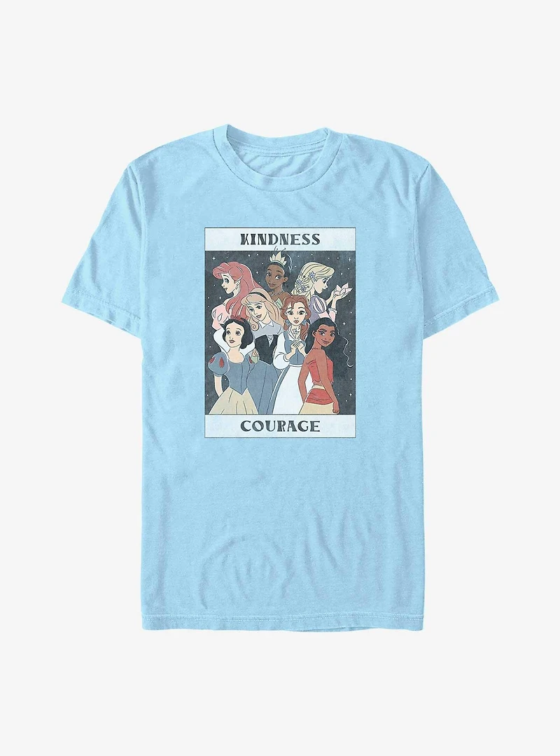 Disney Princesses Kindness And Courage T-Shirt
