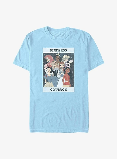 Disney Princesses Kindness And Courage T-Shirt
