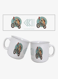 Vincent Trinidad Catana Moto 20oz Camper Mug