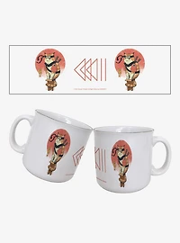 Vincent Trinidad Shinobi Cat 20oz Camper Mug