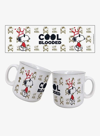 Peanuts Cool Blooded 20oz Camper Mug