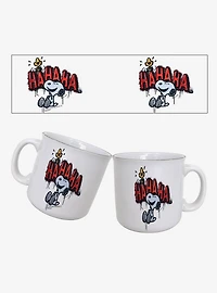 Peanuts Snoopy & Woodstock 20oz Camper Mug