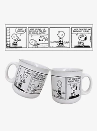 Peanuts Snoopy Bed and Break 20oz Camper Mug