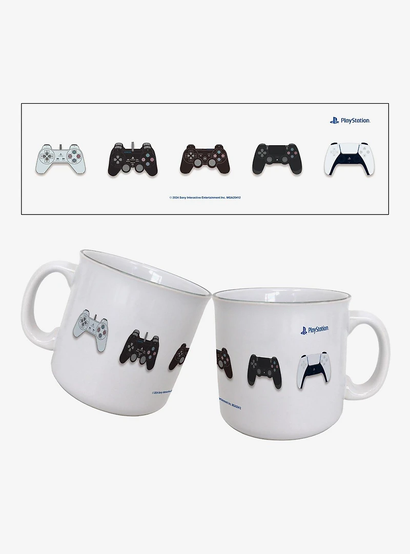 Playstation Controller Gener 20oz Camper Mug