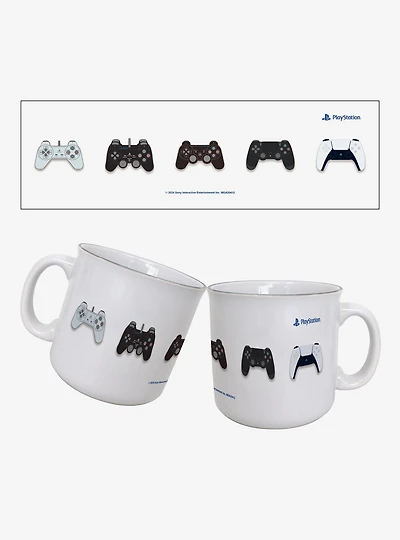 Playstation Controller Gener 20oz Camper Mug