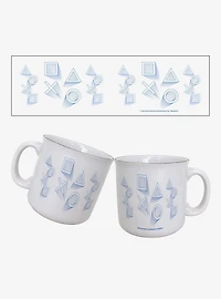 Playstation Fine Line 20oz Camper Mug
