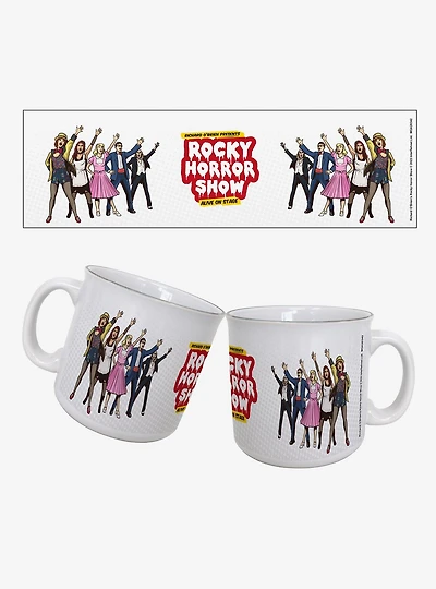 Rocky Horror Show Alive On Stage 20oz Camper Mug