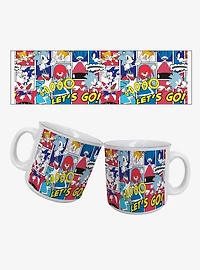 Sonic The Hedgehog Comic Panel 20oz Camper Mug