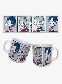 Sonic The Hedgehog Life In The Fast Lane 20oz Camper Mug